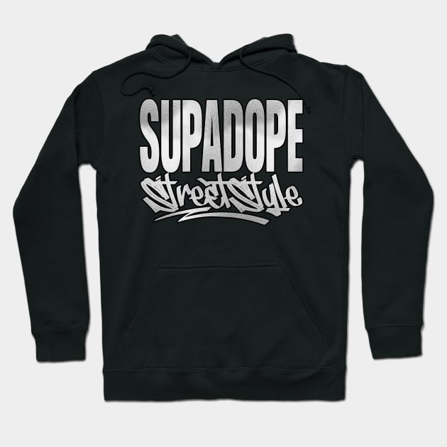 SupaDope Collective | StreetStyle Hoodie by Blissira